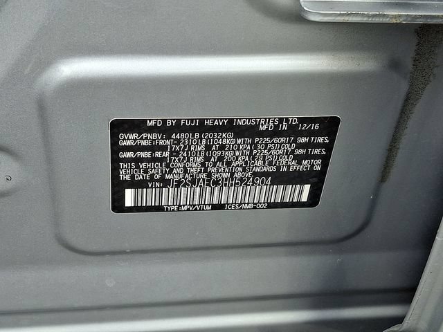 Used 2017 Subaru Forester 2.5i Premium w/ Popular Package #2A AWD/4WD image 27