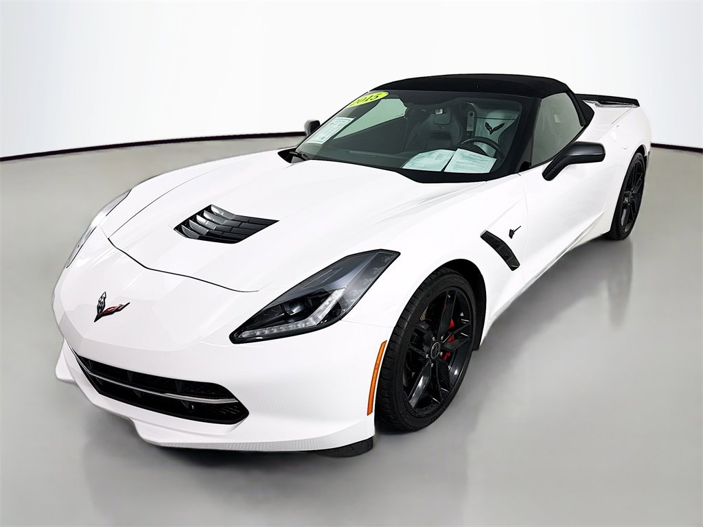 Used 2015 Chevrolet Corvette Stingray Convertible w/ 3LT Preferred Equipment Group image 1