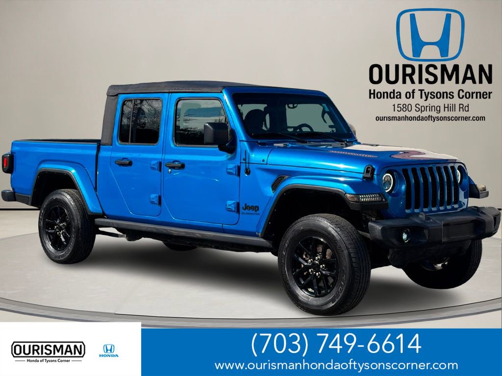 Used 2021 Jeep Gladiator Sport