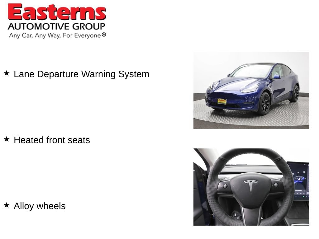 Used 2021 Tesla Model Y Long Range AWD/4WD image 11