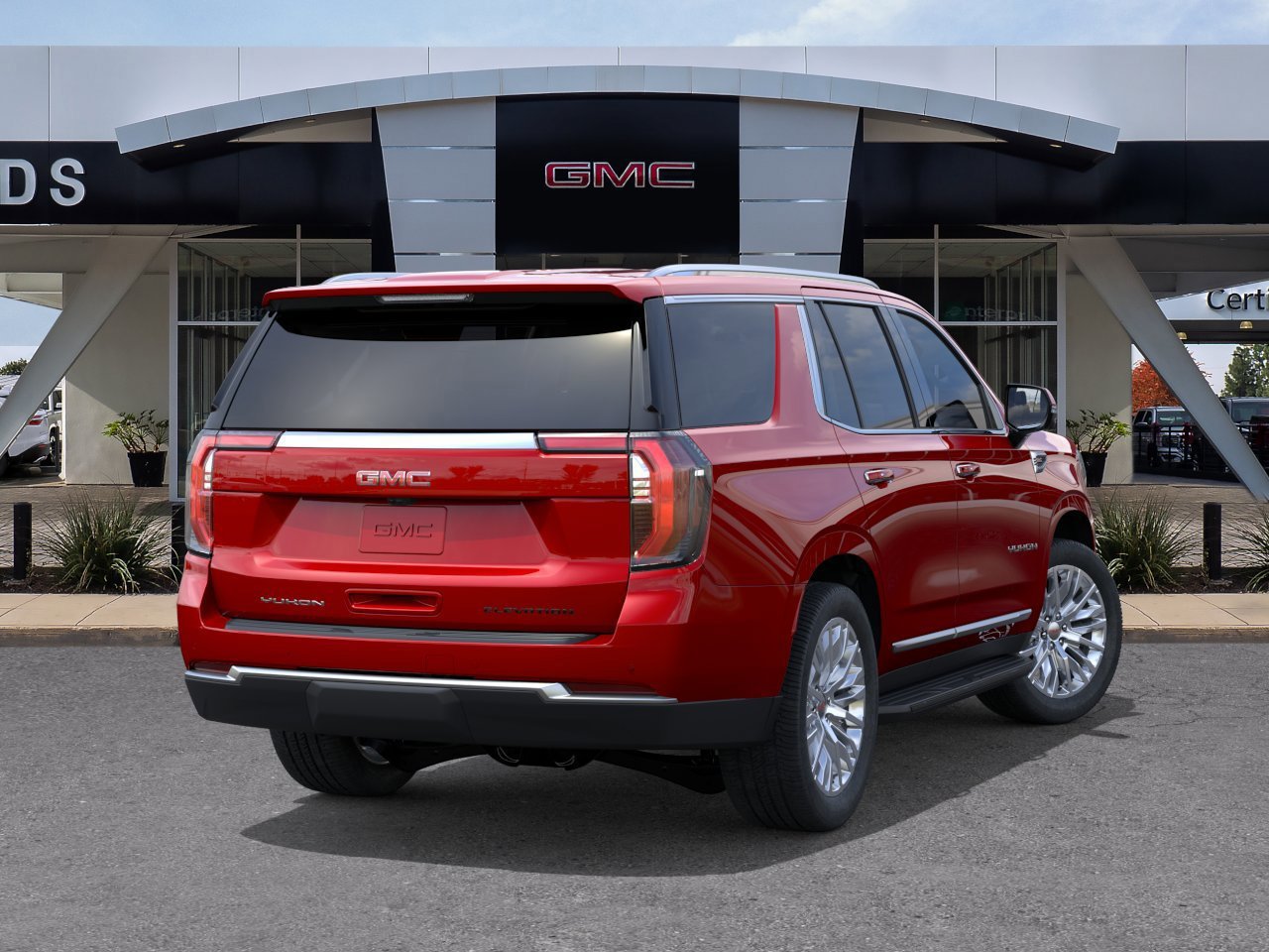 New 2026 GMC Yukon Elevation w/ Elevation Premium Package AWD/4WD image 4