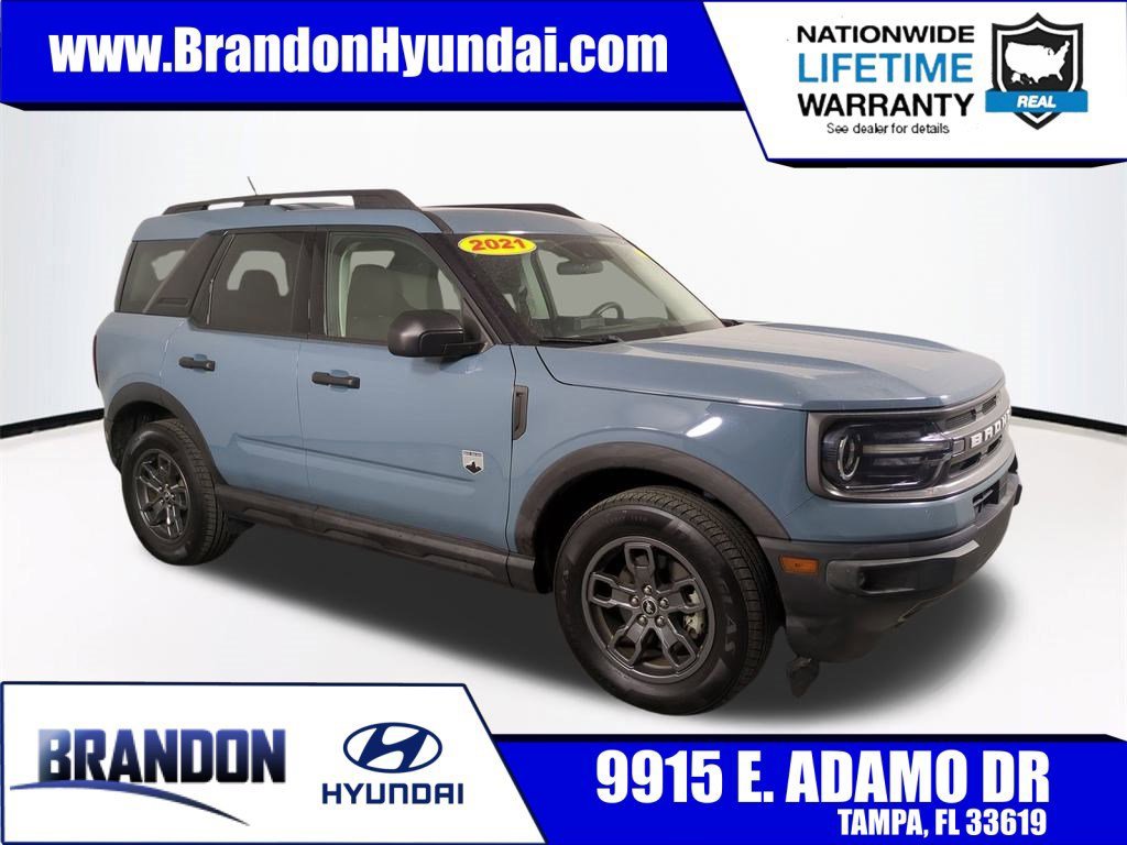 Used 2021 Ford Bronco Sport Big Bend