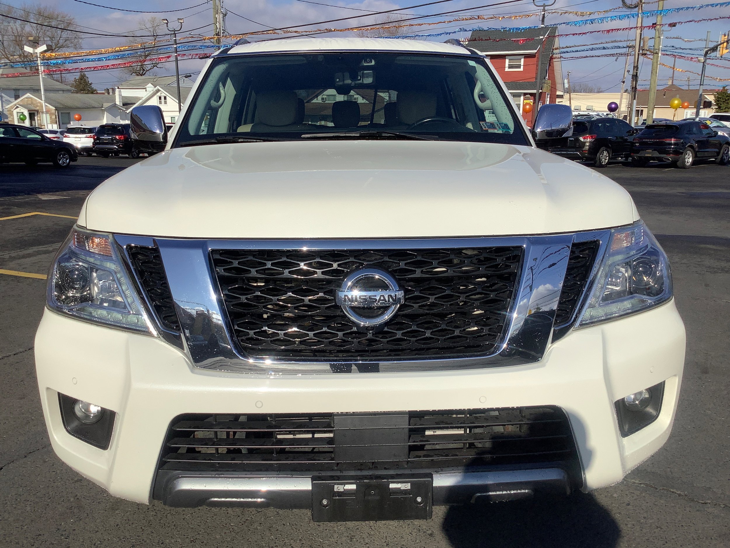 Used 2019 Nissan Armada Platinum w/ Cargo Package image 2