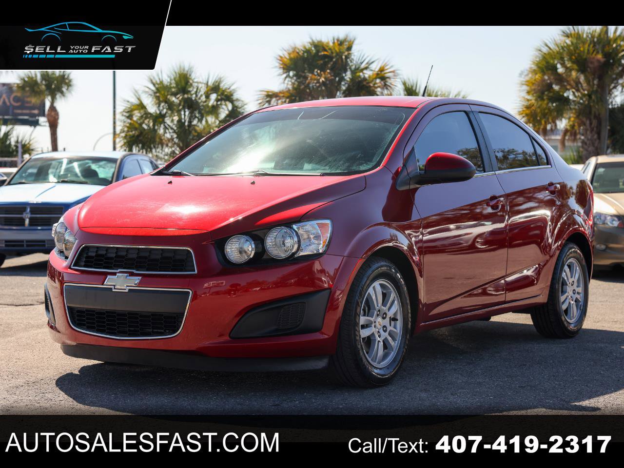 Used 2012 Chevrolet Sonic LT