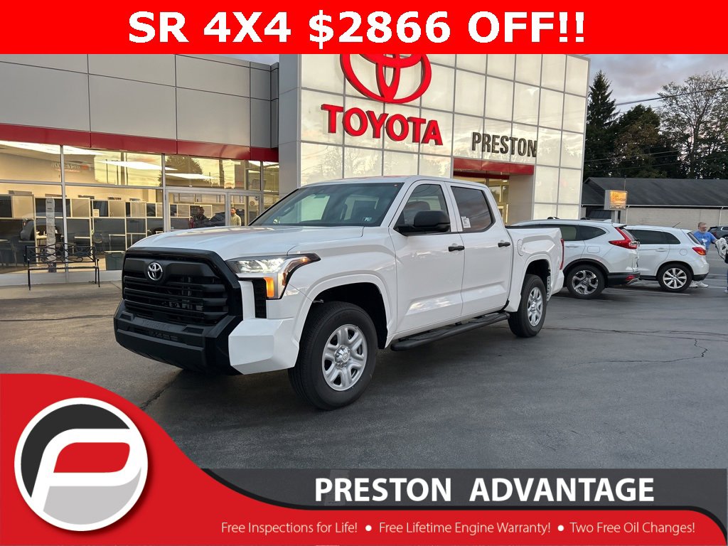 New 2026 Toyota Tundra SR