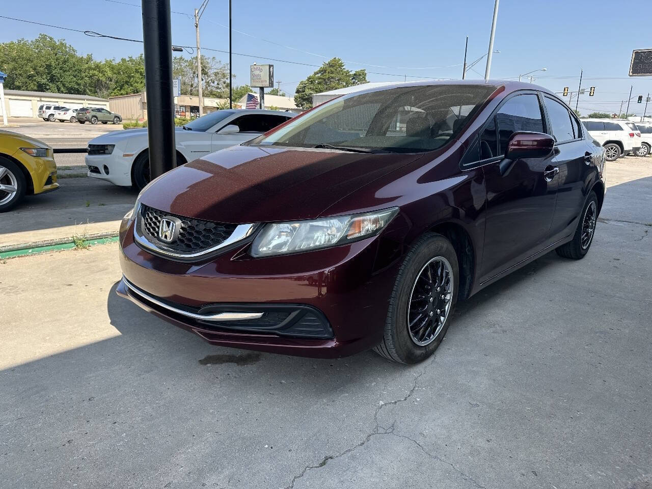 Used 2014 Honda Civic LX image 4
