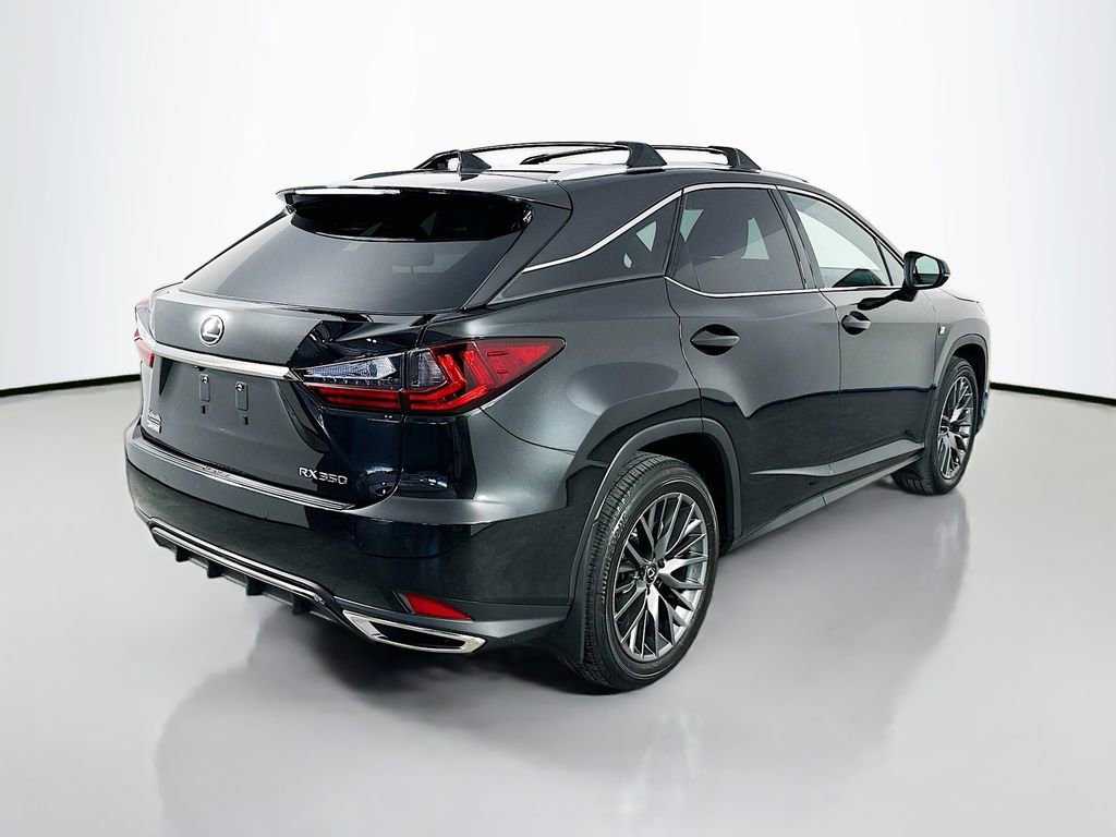 Used 2022 Lexus RX 350 F Sport w/ Accessory Package AWD/4WD image 7
