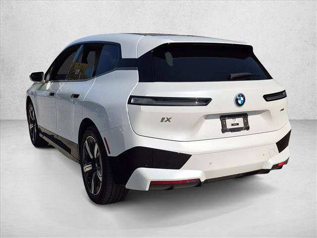 Certified 2024 BMW iX xDrive50 w/ Sport Package AWD/4WD image 7