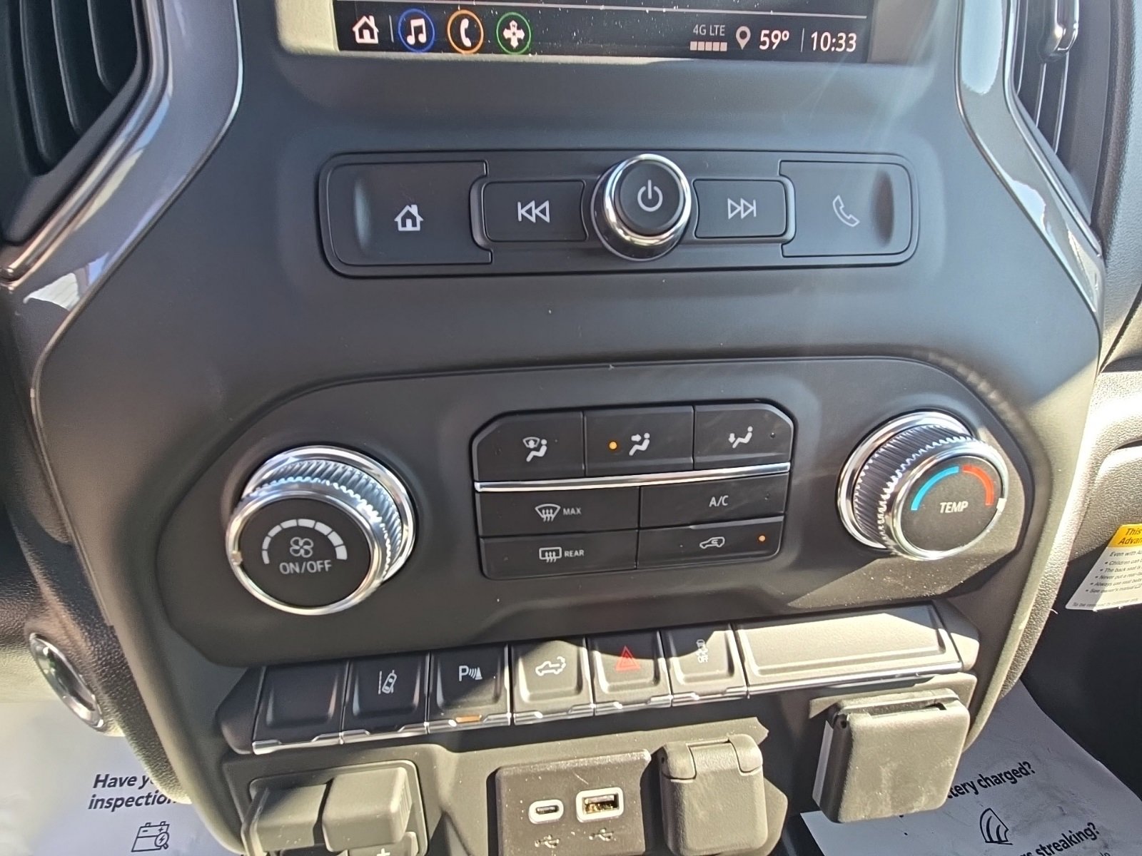 New 2026 GMC Sierra 2500 Pro w/ 1SA Pro Safety Plus Package image 25