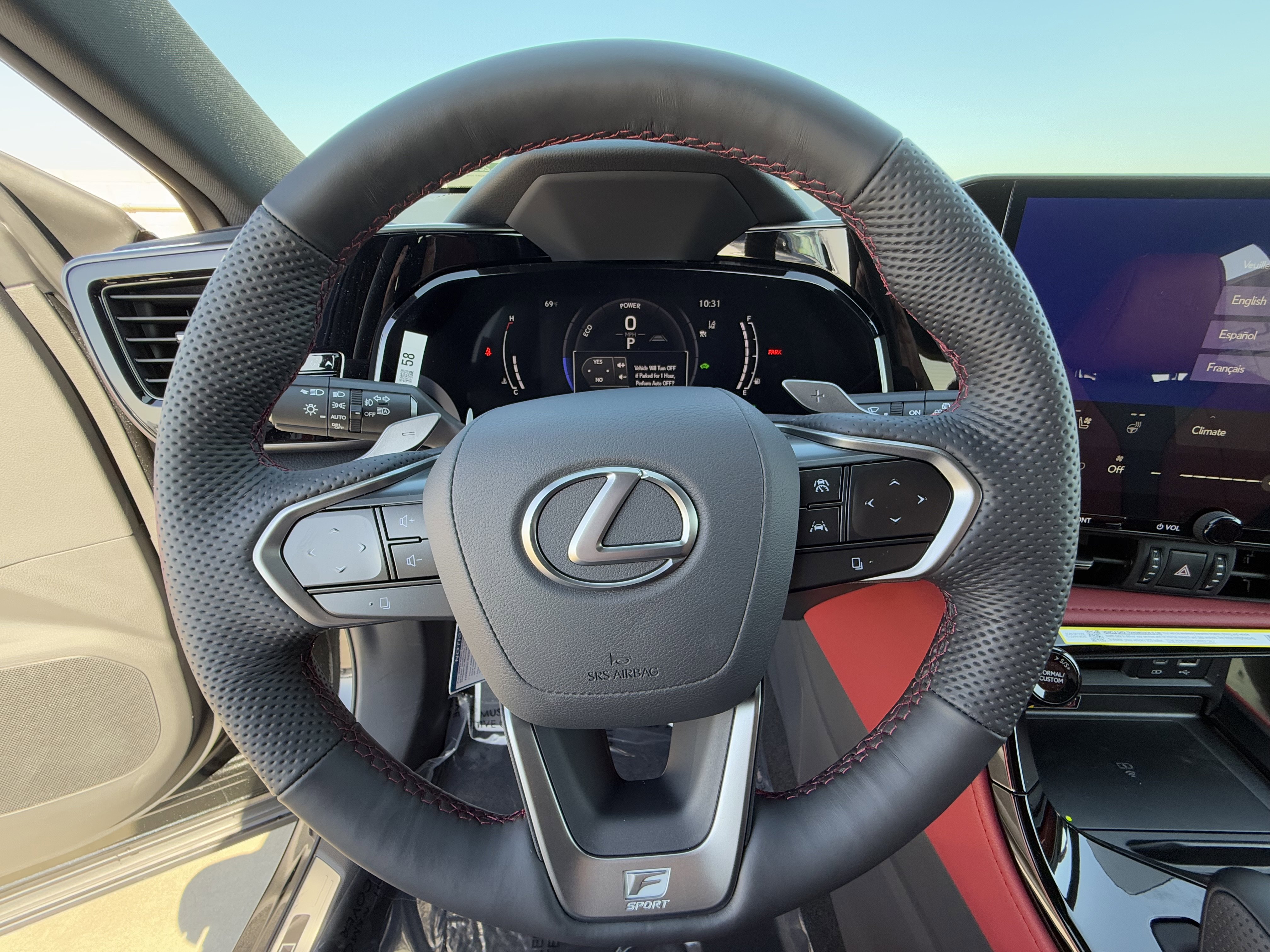 New 2026 Lexus NX 350h F Sport image 23