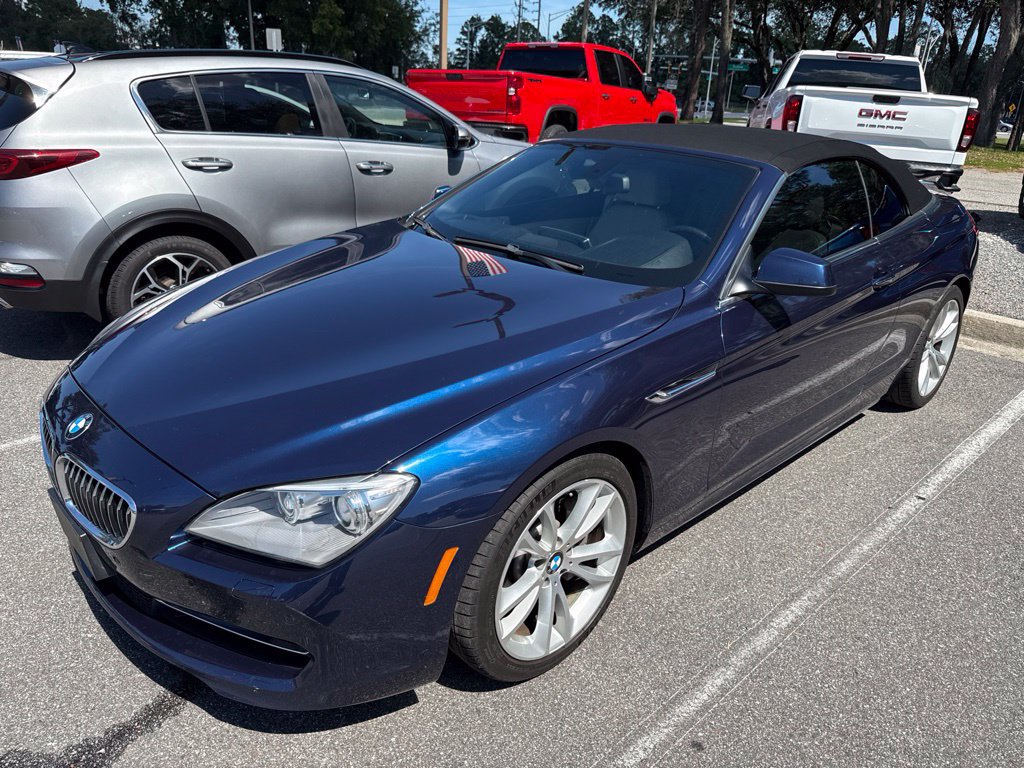 Used 2014 BMW 640i Convertible RWD image 5