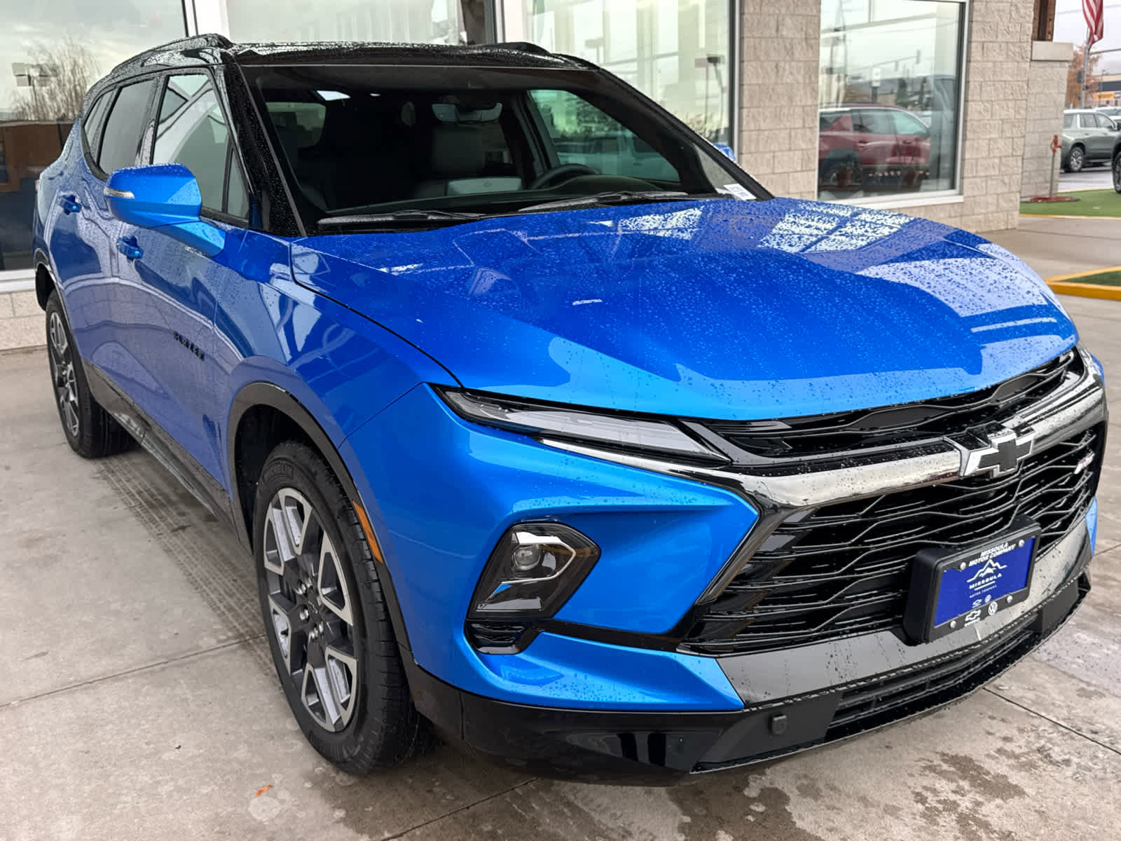New 2026 Chevrolet Blazer RS w/ Driver Confidence II Package image 5