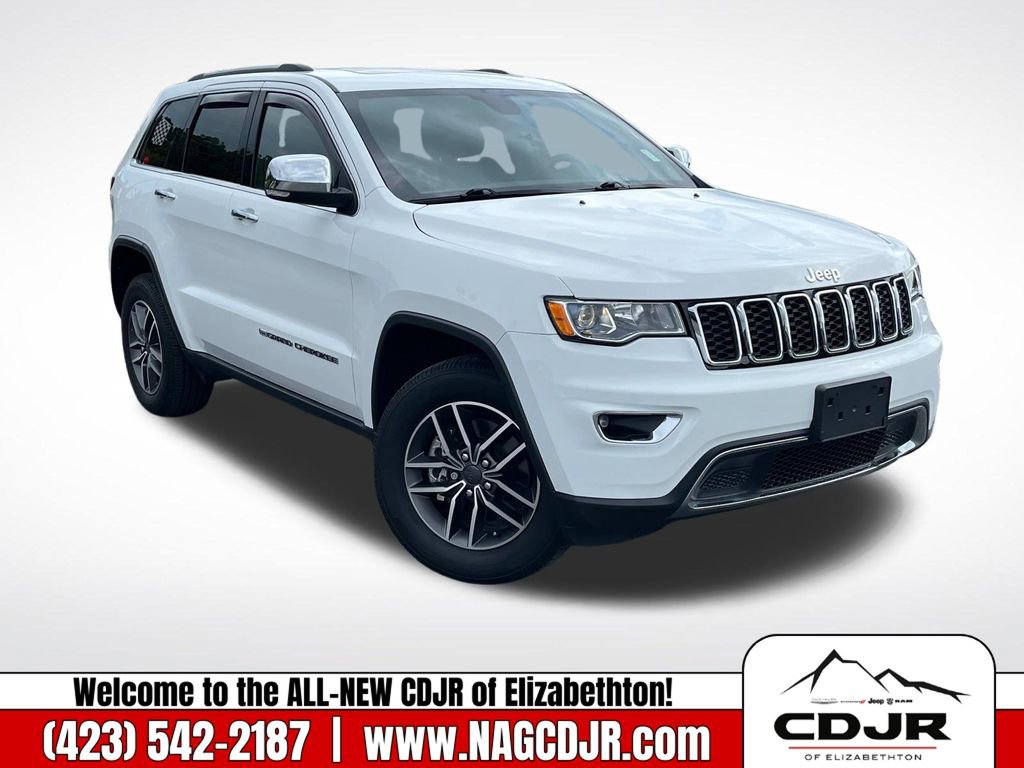 Used 2022 Jeep Grand Cherokee Limited