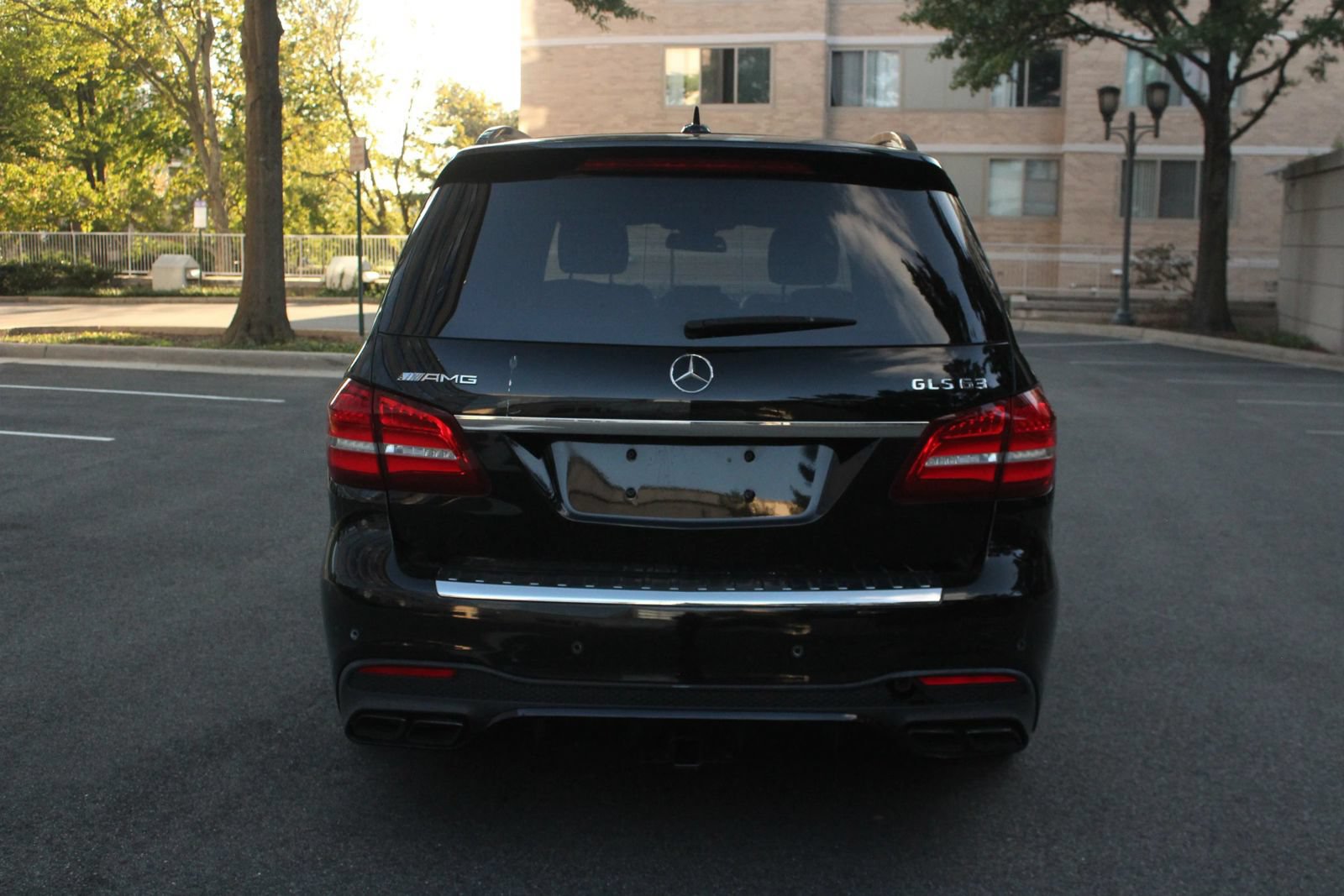 Used 2017 Mercedes-Benz GLS 63 AMG 4MATIC w/ AMG Night Styling Package image 8