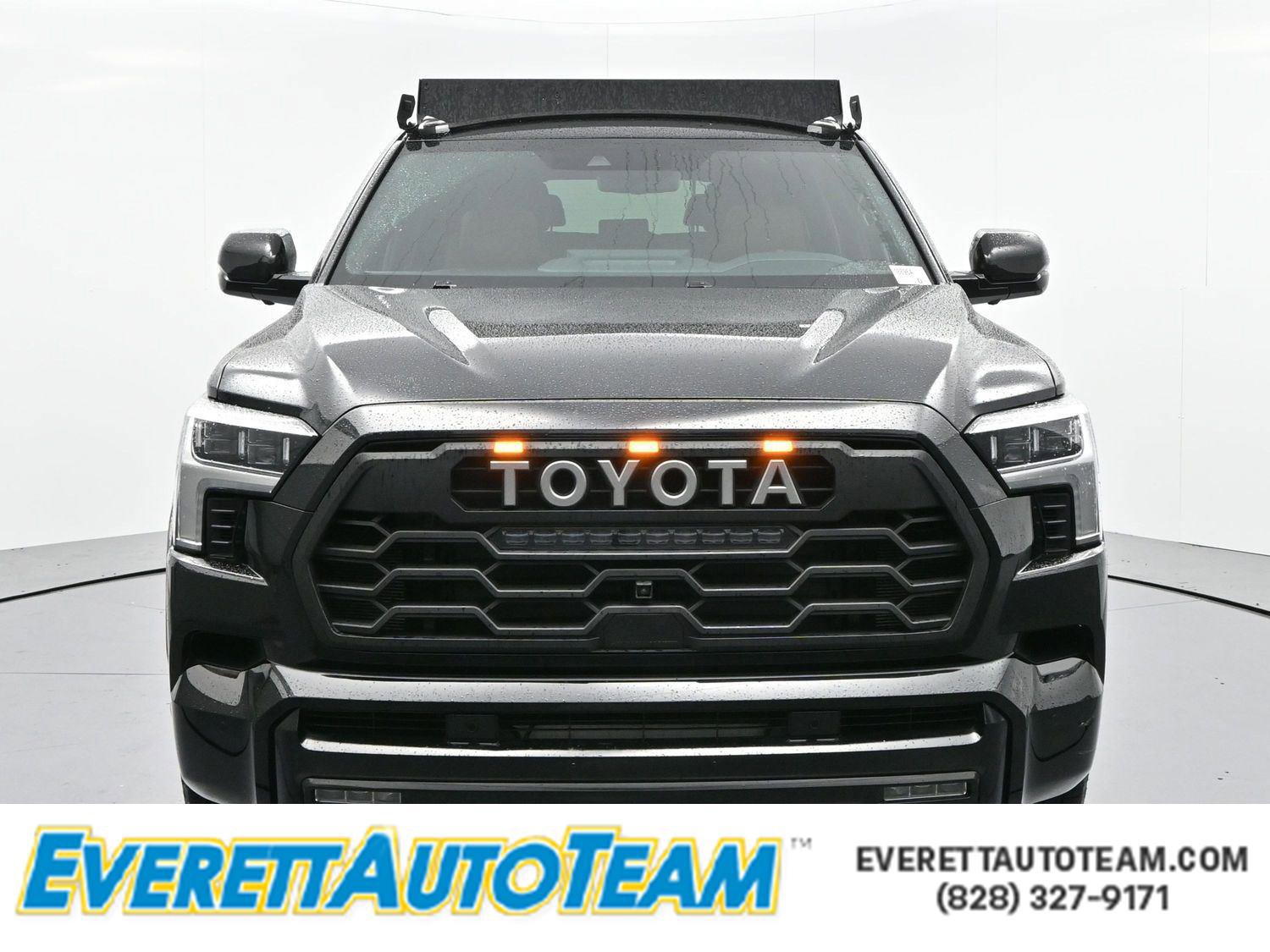 Used 2025 Toyota Sequoia 1794 Edition image 1