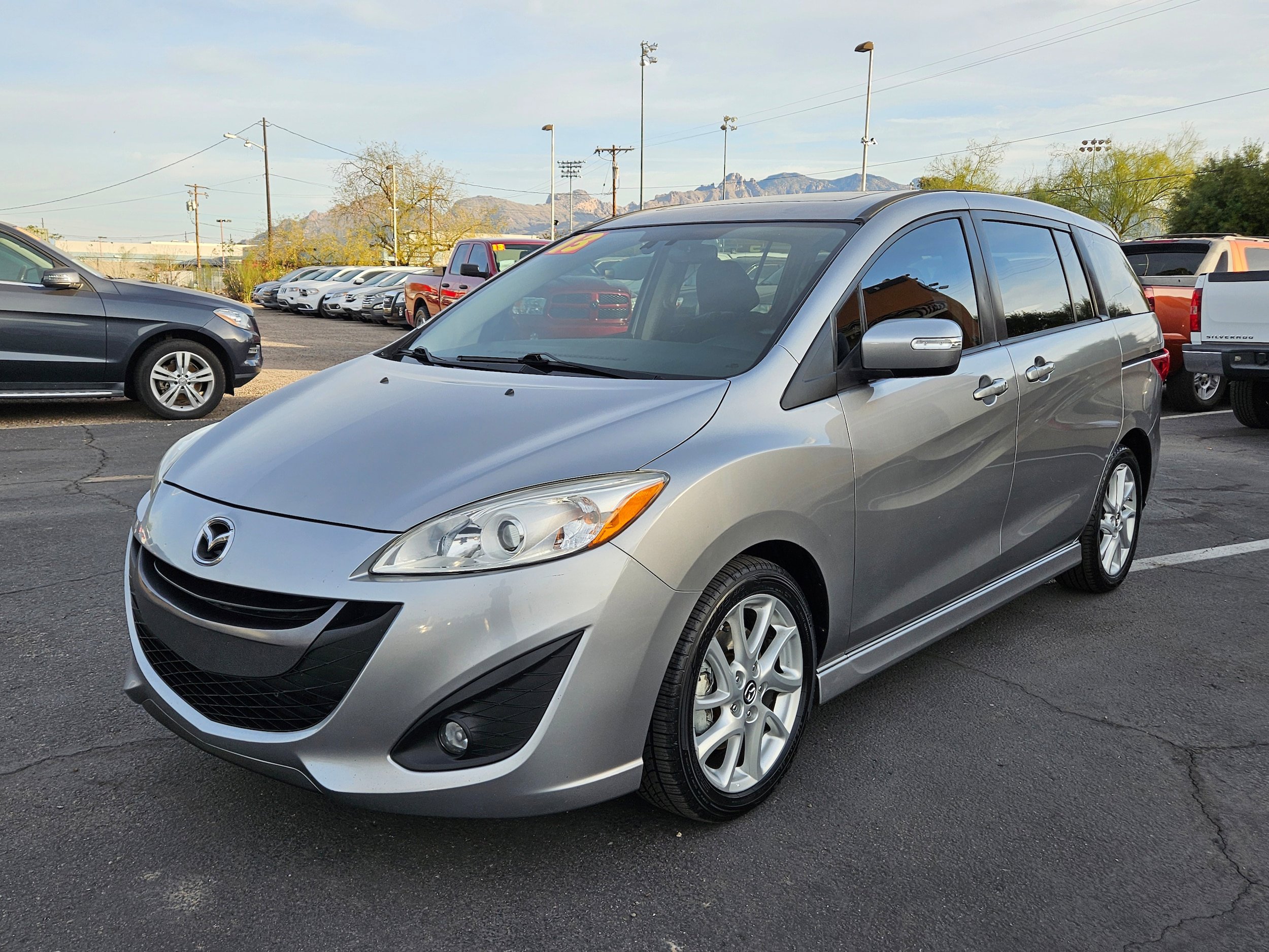 Used 2013 MAZDA MAZDA5 Grand Touring