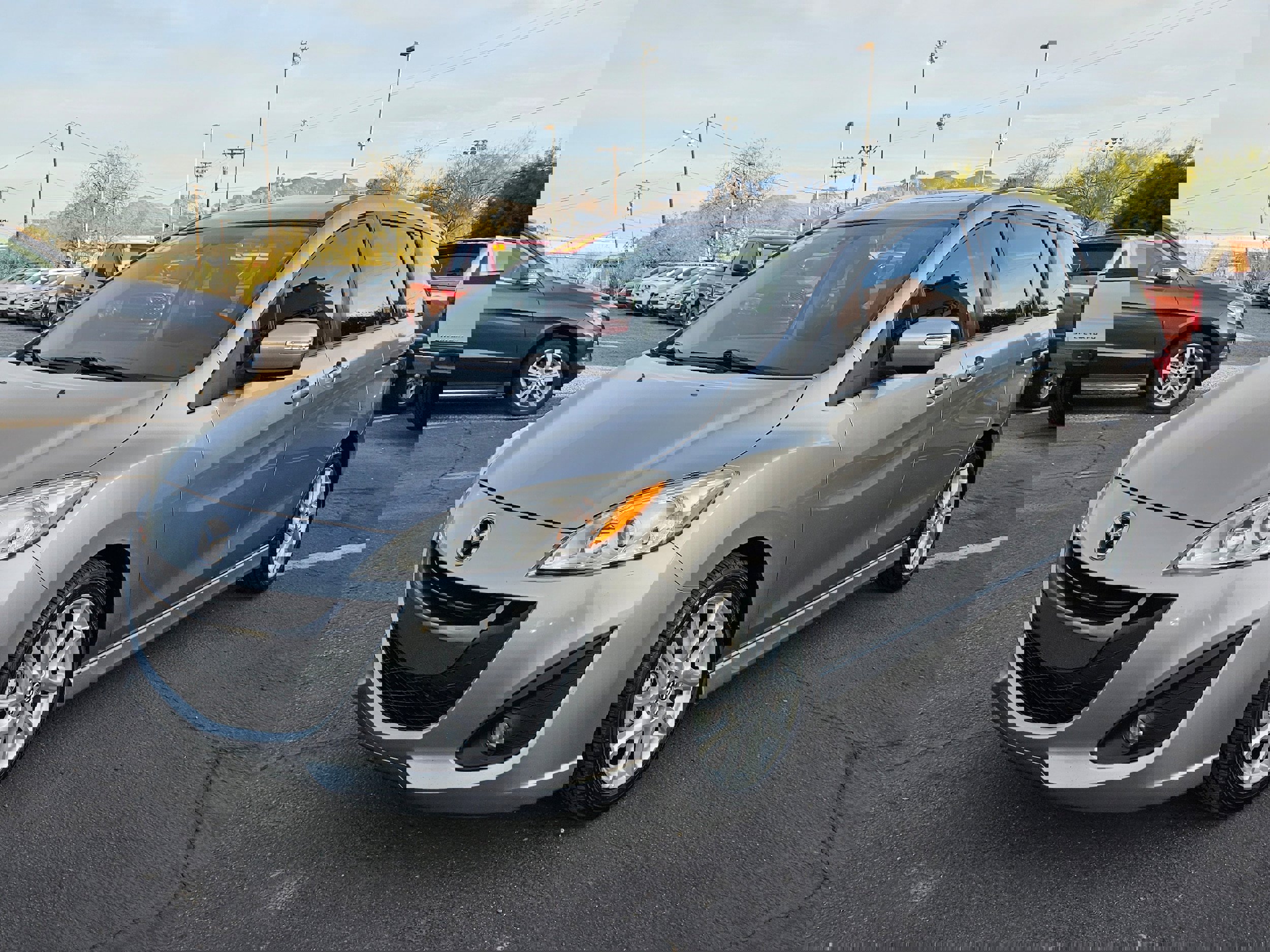 Used 2013 MAZDA MAZDA5 Grand Touring image 1