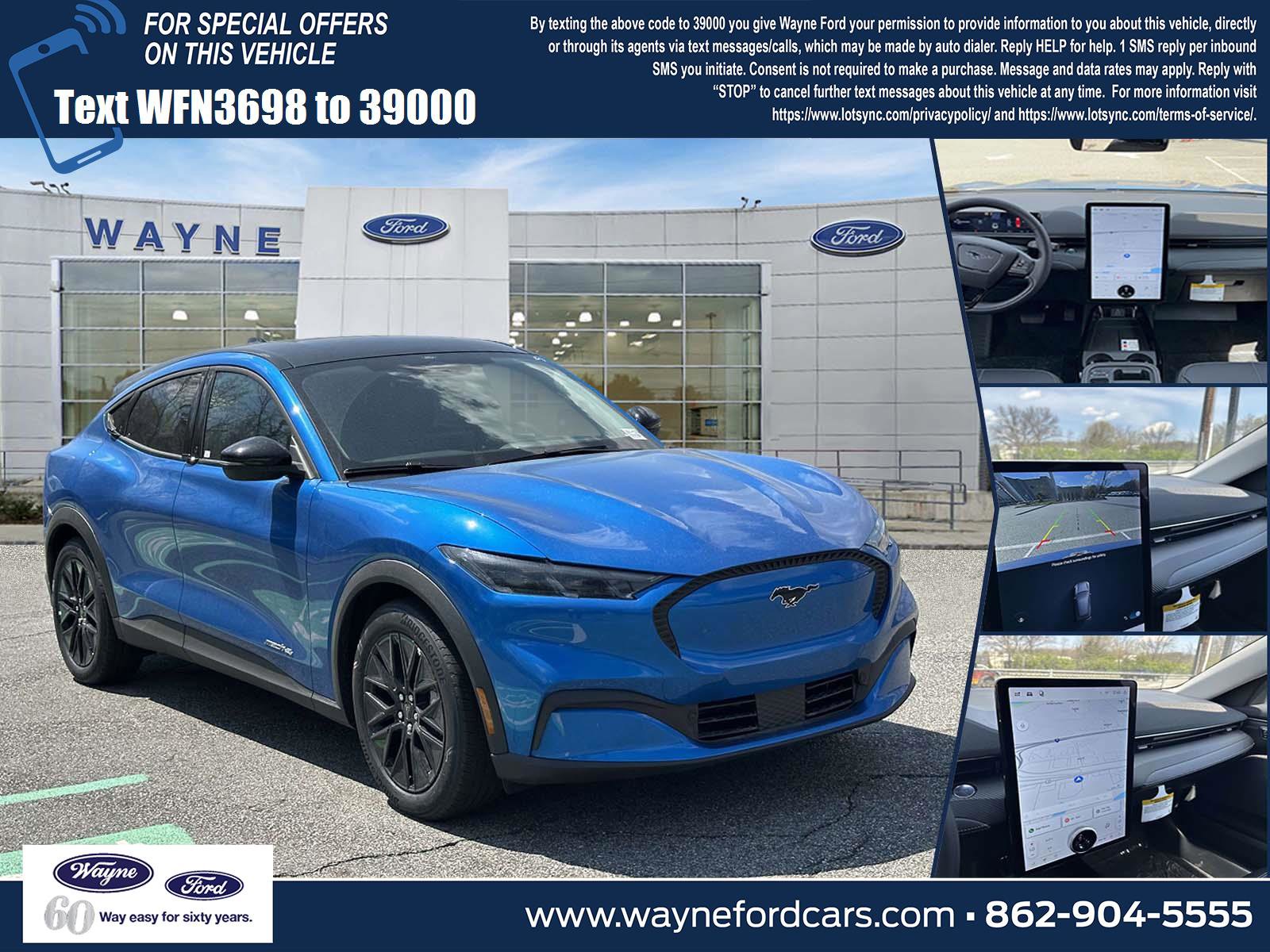 New 2026 Ford Mustang Mach-E Select w/ Comfort Package AWD/4WD image 1