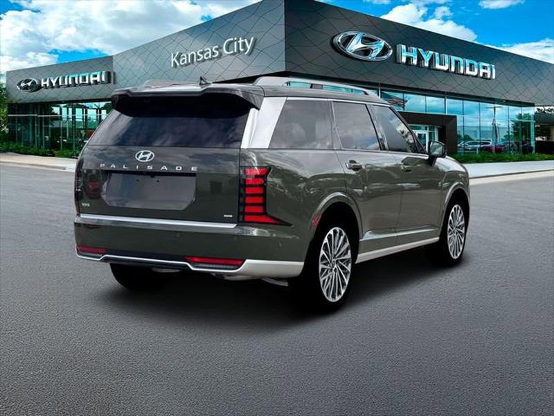 New 2026 Hyundai Palisade Calligraphy AWD/4WD image 7