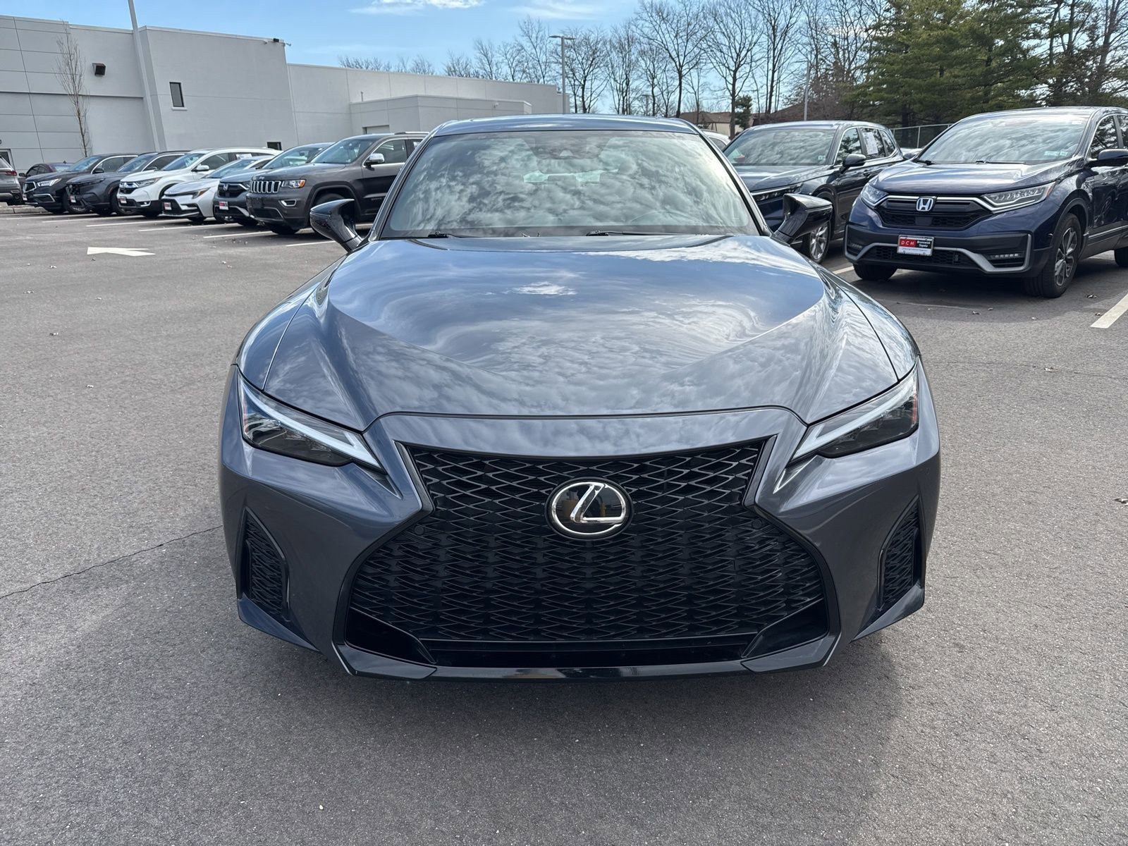 Used 2021 Lexus IS 350 F Sport w/ Dynamic Handling Package image 2