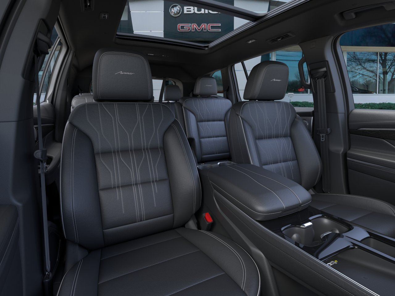 New 2027 Buick Enclave Avenir w/ LPO, Floor Liner Package AWD/4WD image 40