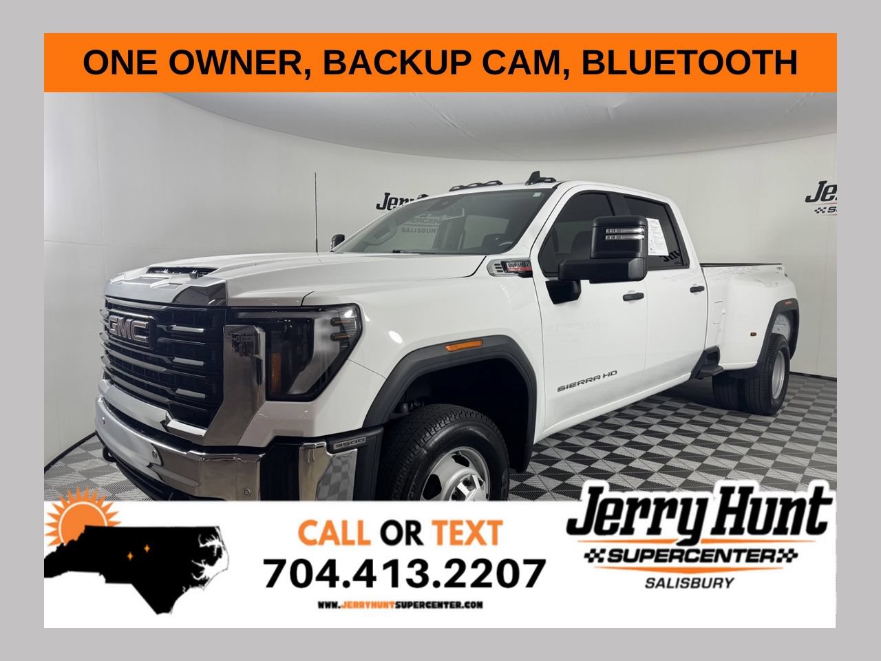 Used 2025 GMC Sierra 3500 Pro w/ 1SA Pro Safety Plus Package