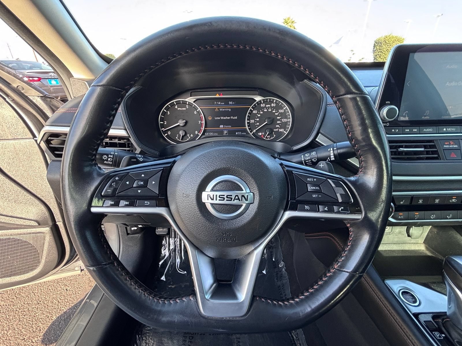 Used 2020 Nissan Altima 2.5 SR w/ Premium Package FWD image 23