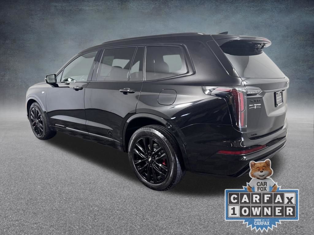 Used 2024 Cadillac XT6 Sport w/ LPO, Onyx Lite Package AWD/4WD image 4