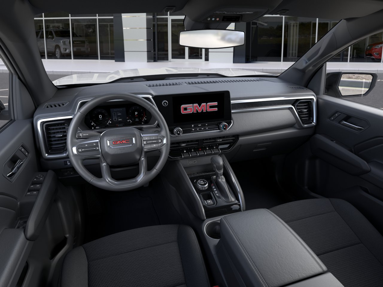 New 2026 GMC Canyon Elevation w/ Technology Package AWD/4WD image 39