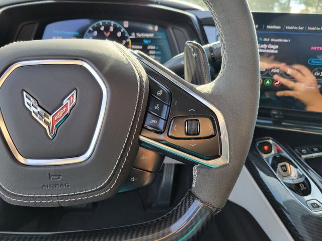 Used 2023 Chevrolet Corvette Z06 w/ Engine Appearance Package RWD image 20