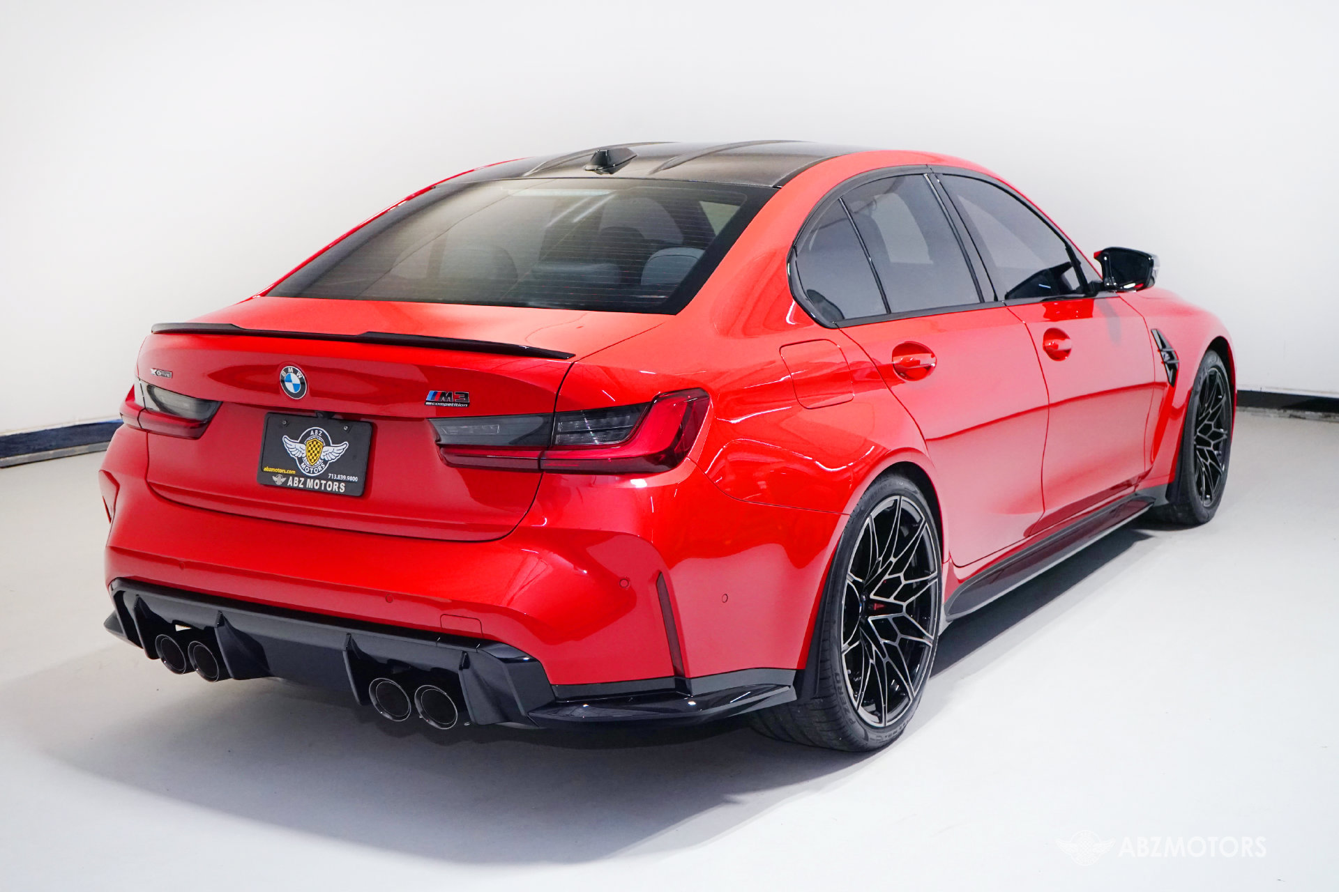 Used 2025 BMW M3 Competition w/ Executive Package AWD/4WD image 5