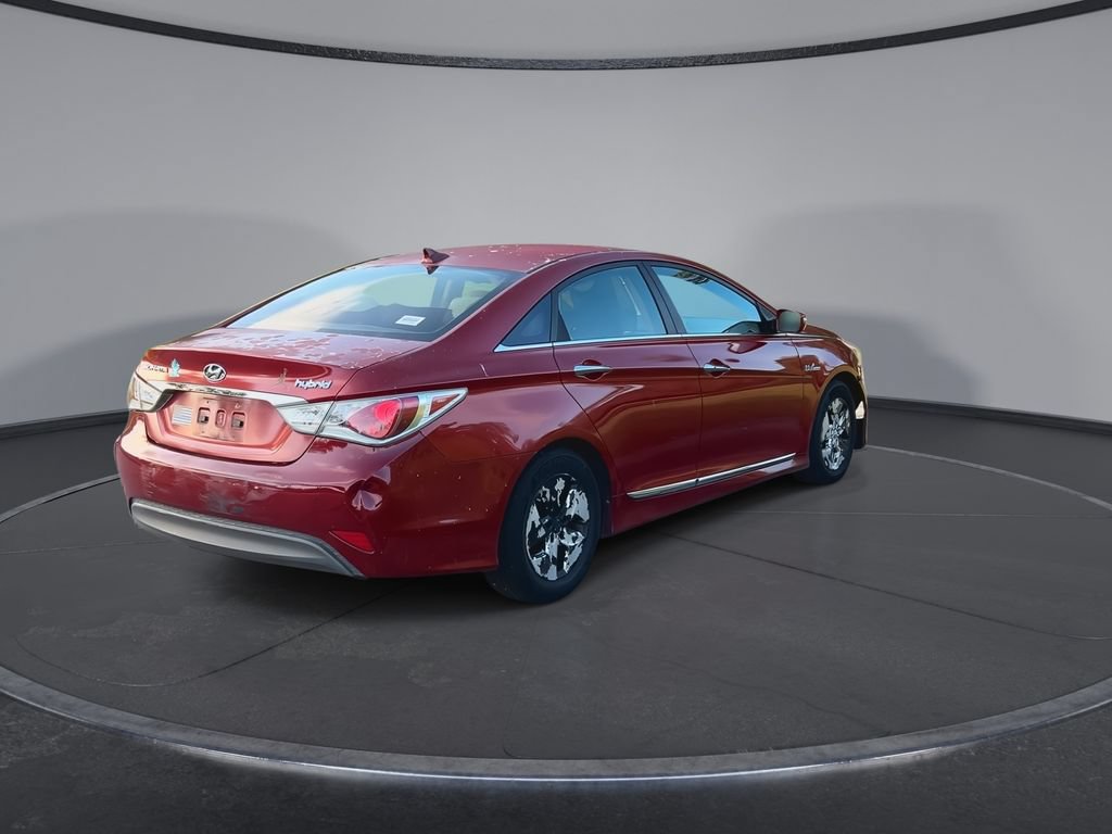 Used 2011 Hyundai Sonata Hybrid FWD image 8