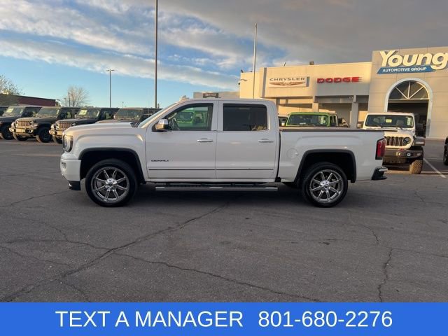 Used 2017 GMC Sierra 1500 Denali AWD/4WD image 2