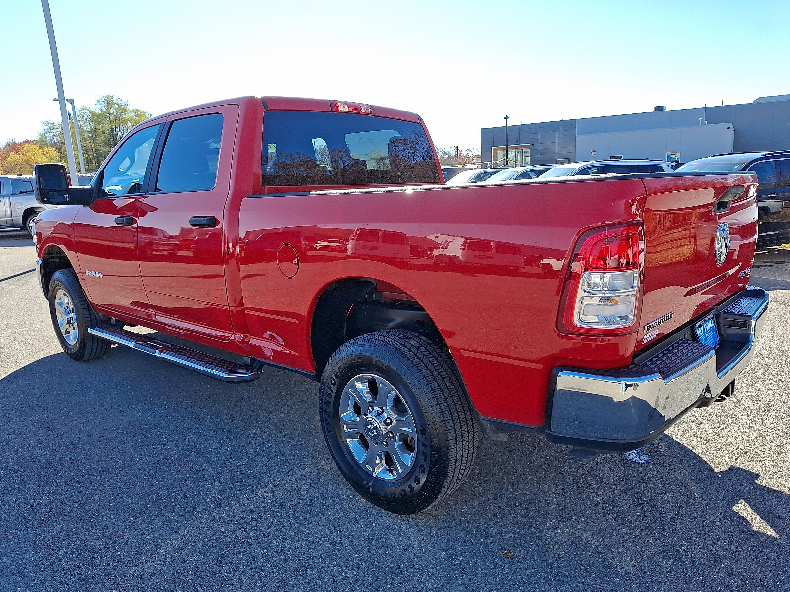 Used 2024 RAM 2500 Big Horn w/ Bed Utility Group image 4