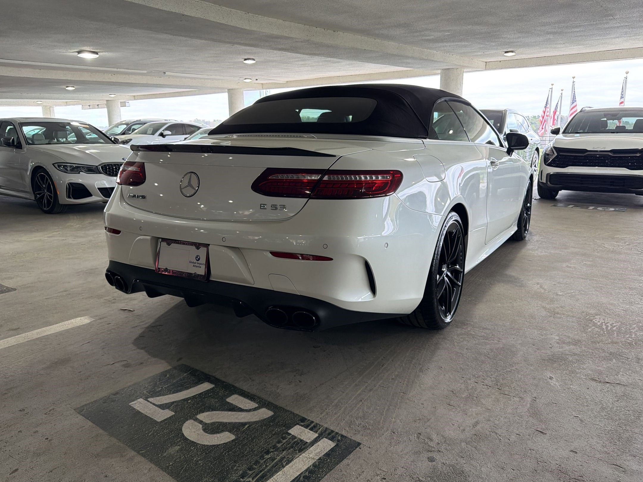 Used 2021 Mercedes-Benz E 53 AMG 4MATIC Cabriolet image 6