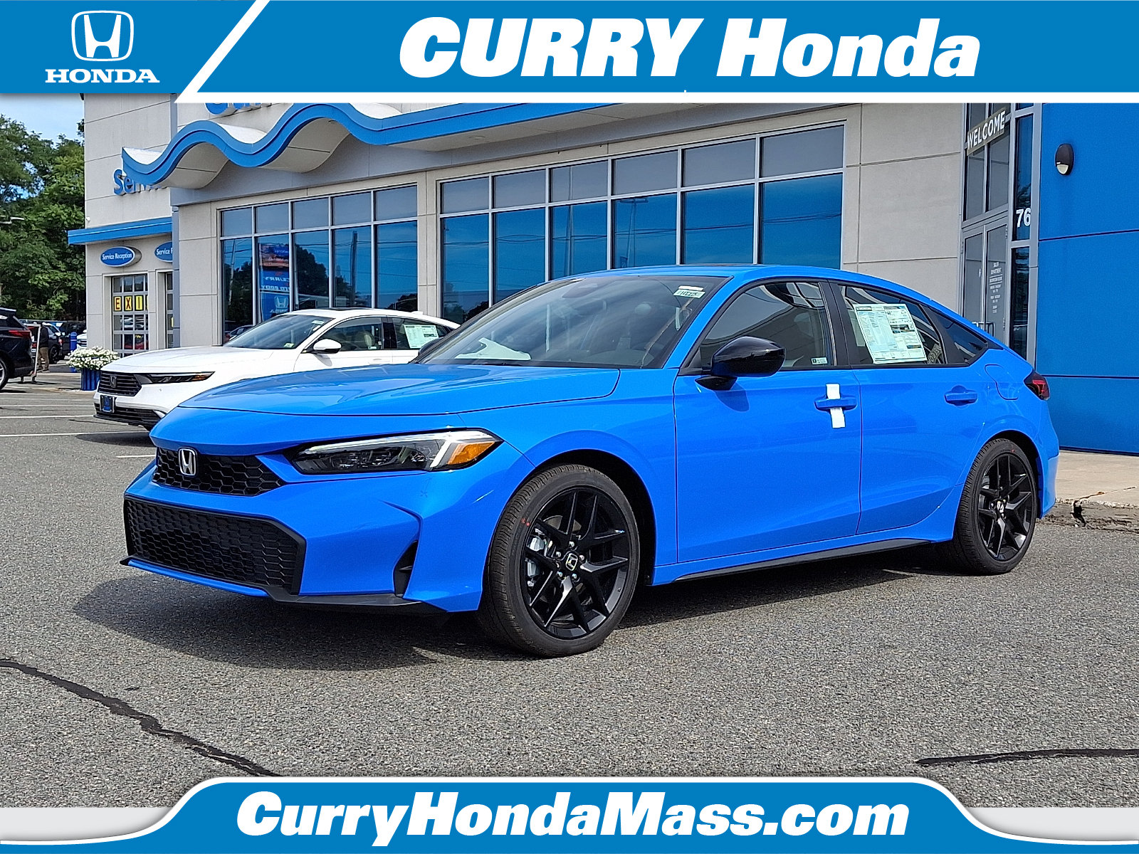 New 2026 Honda Civic Sport