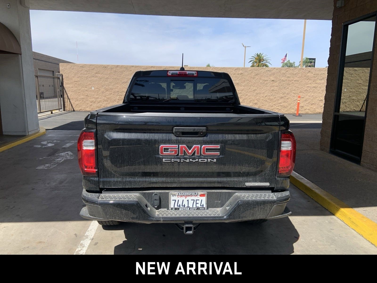 Certified 2024 GMC Canyon Elevation w/ Convenience Package RWD image 6