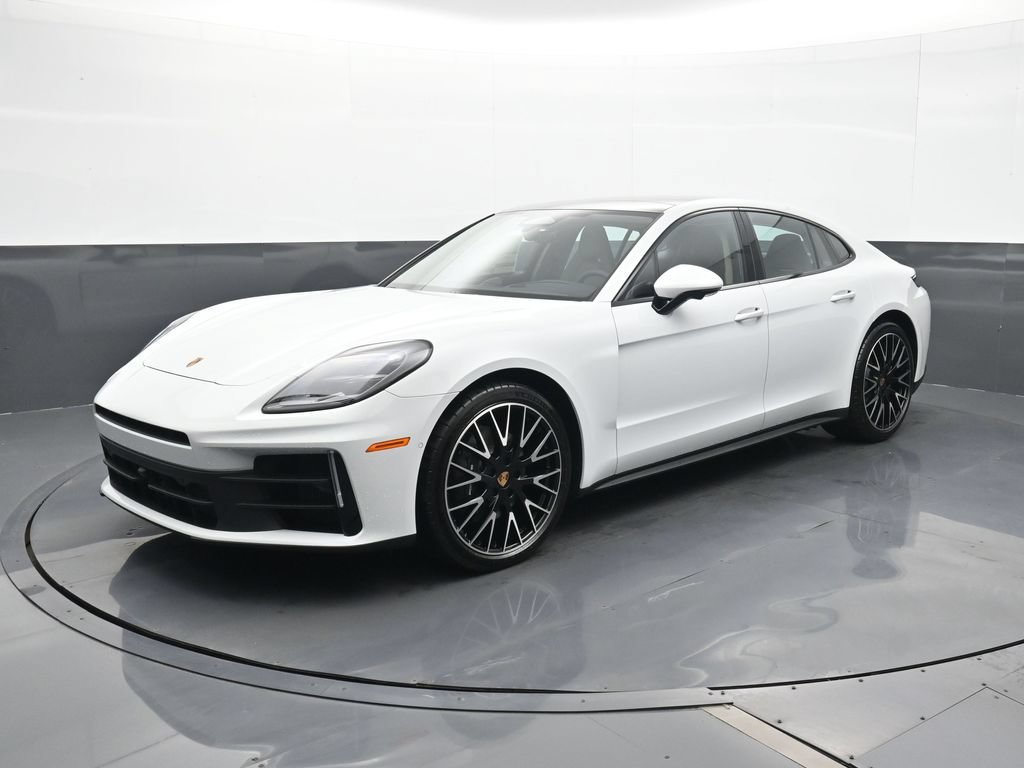 New 2026 Porsche Panamera 4 AWD/4WD image 1