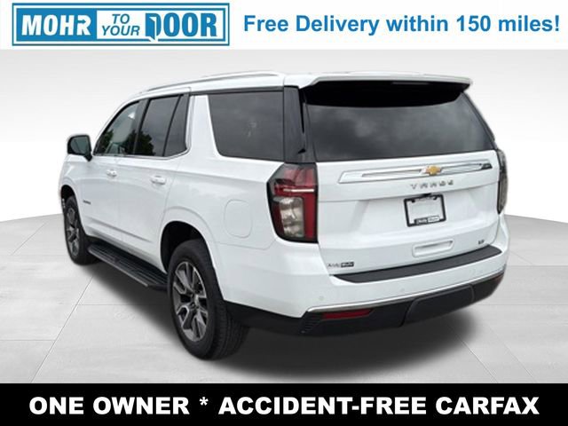 Used 2022 Chevrolet Tahoe LT w/ LT Signature Package AWD/4WD image 3