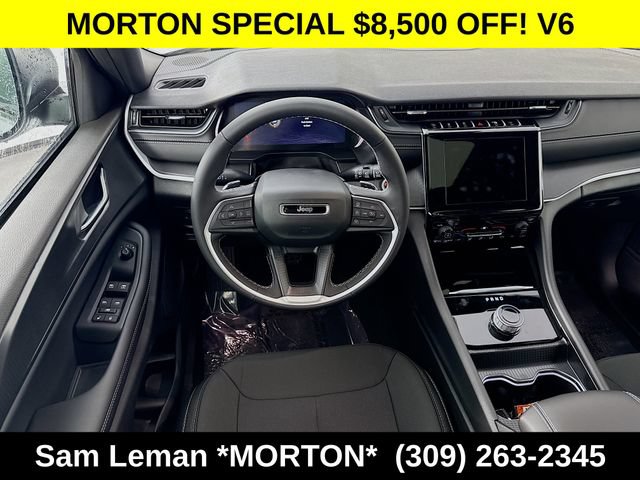 New 2025 Jeep Grand Cherokee L Laredo AWD/4WD image 21