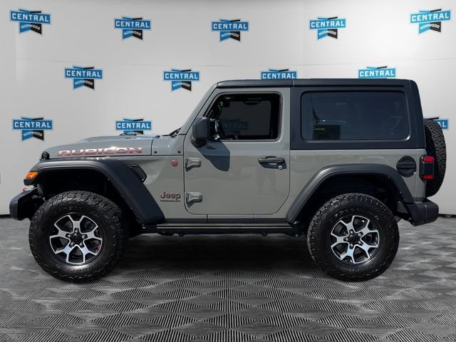 Used 2022 Jeep Wrangler Rubicon w/ LED Lighting Group AWD/4WD image 3