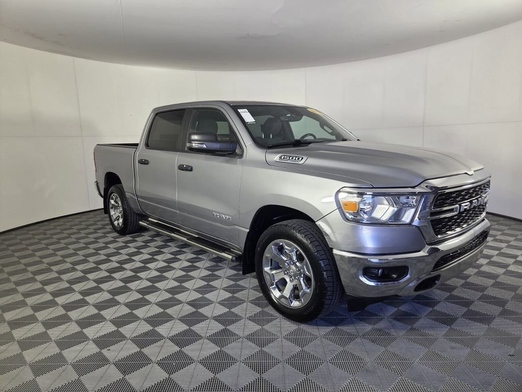 Used 2023 RAM 1500 Big Horn AWD/4WD image 2