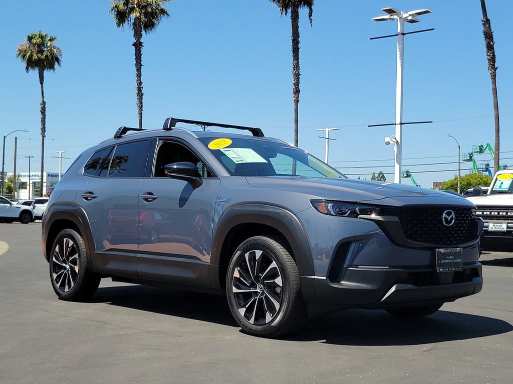 Certified 2025 MAZDA CX-50 2.5 Hybrid w/ Weather Package AWD/4WD image 35
