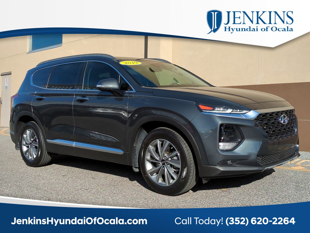 Used 2019 Hyundai Santa Fe Limited