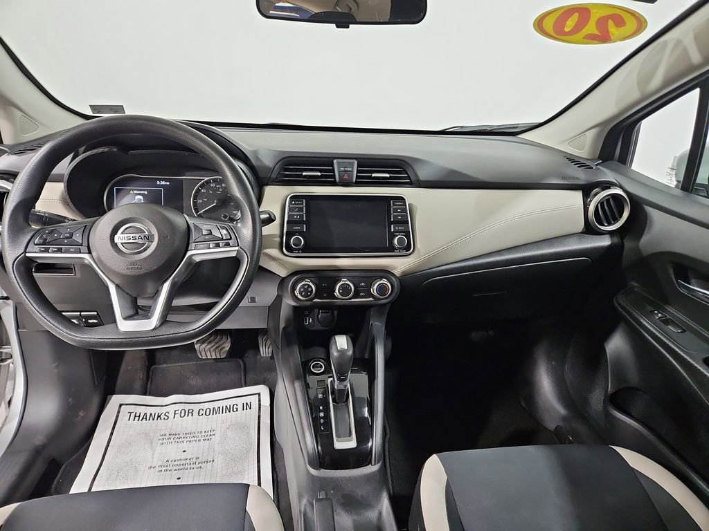 Certified 2020 Nissan Versa SV image 14