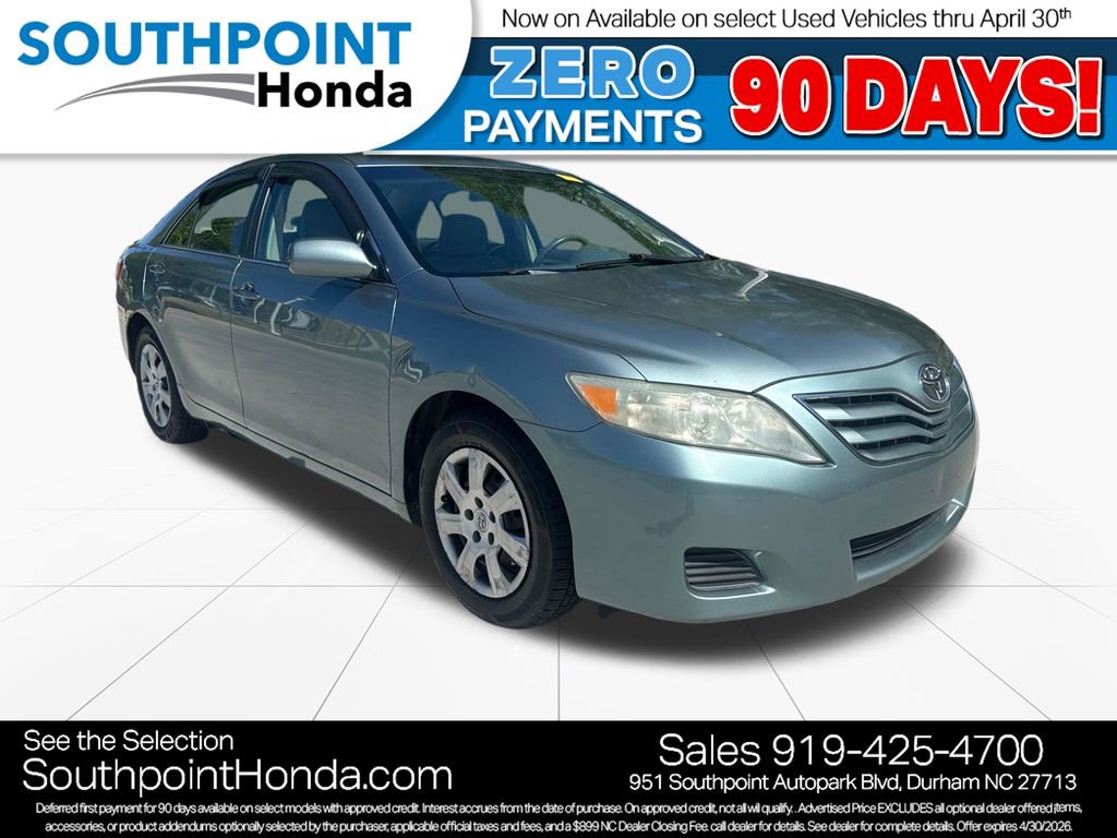Used 2011 Toyota Camry LE FWD image 1