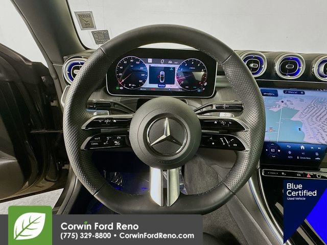 Used 2024 Mercedes-Benz CLE 300 4MATIC Cabriolet image 14