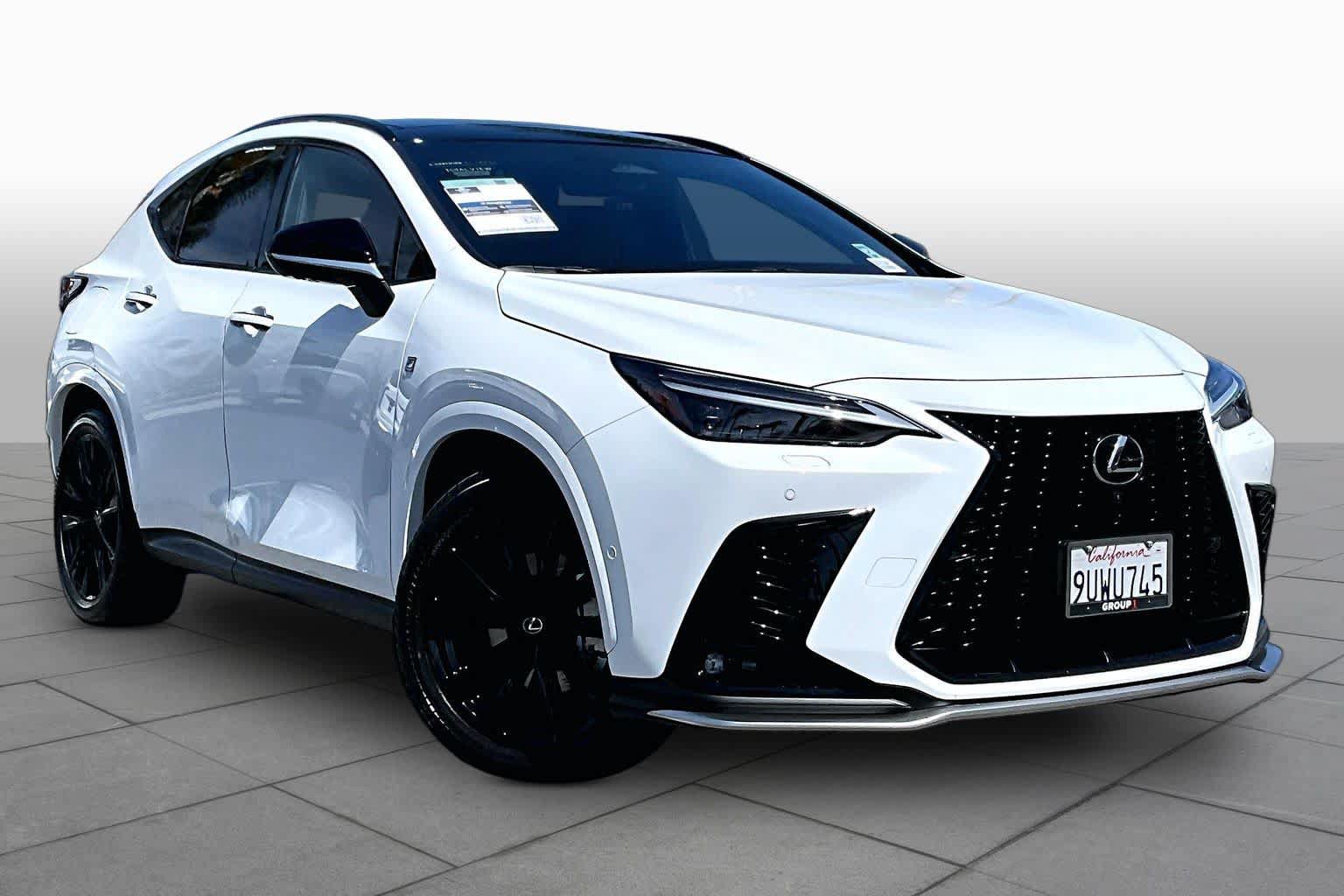 Certified 2025 Lexus NX 450h+ F Sport w/ Accessory Package (P5) AWD/4WD image 2