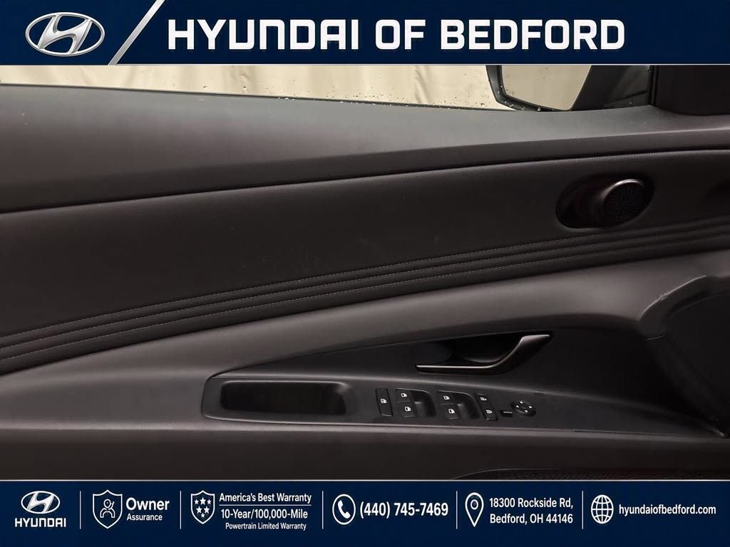 Certified 2026 Hyundai Elantra Sport FWD image 13
