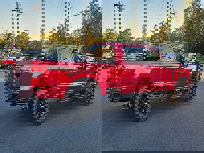 New 2026 Ford F250 Lariat w/ Black Appearance Package image 14